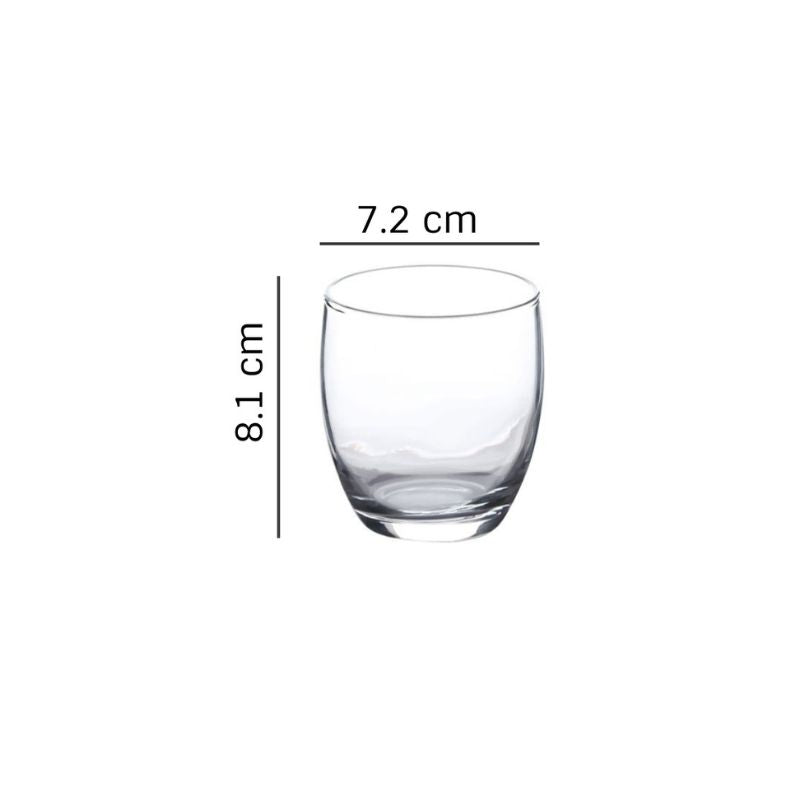 Anika  Juice Glasses | Set of 6