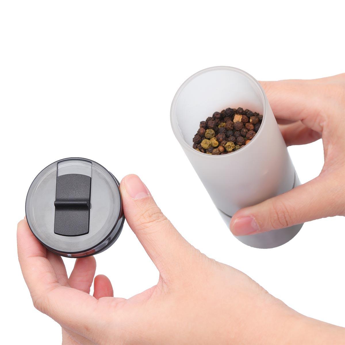 Salt Dispenser & Pepper Grinder