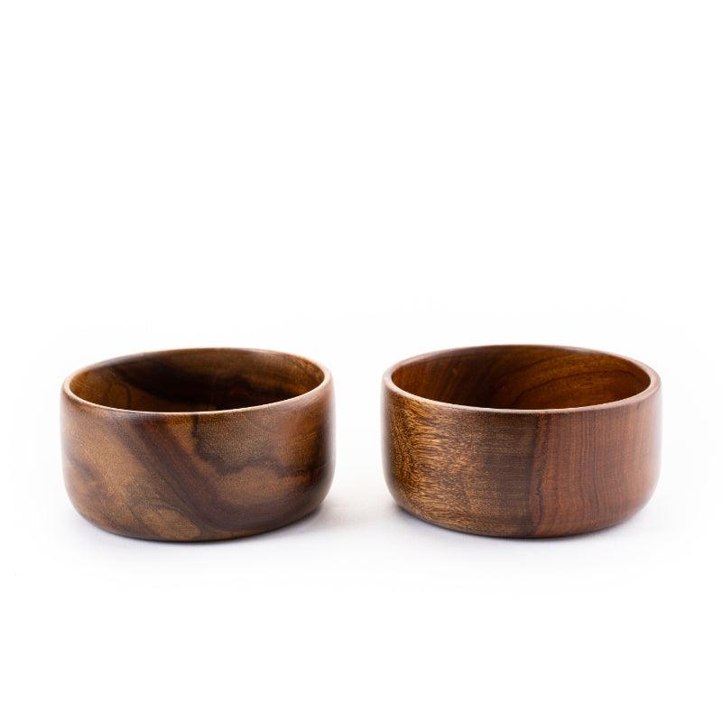 Baro Small Wooden Bowls | Multiple Sets