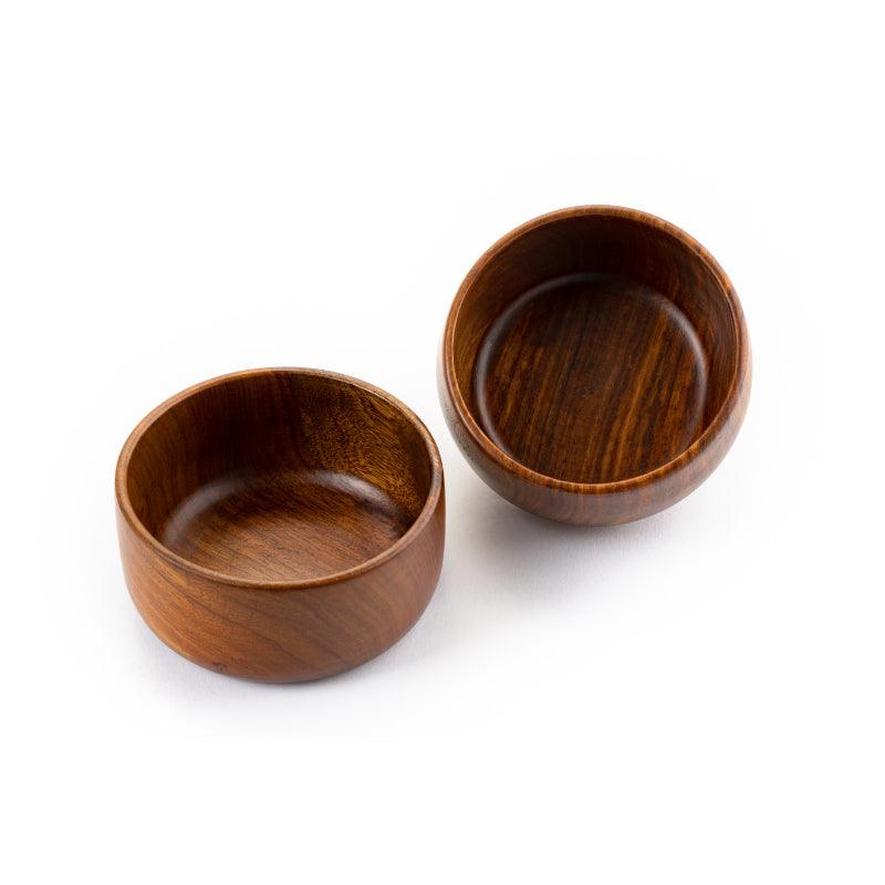 Baro Small Wooden Bowls | Multiple Sets