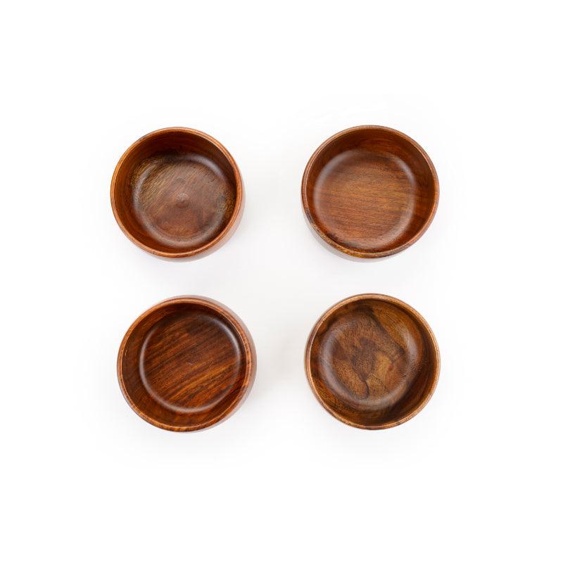 Baro Small Wooden Bowls | Multiple Sets