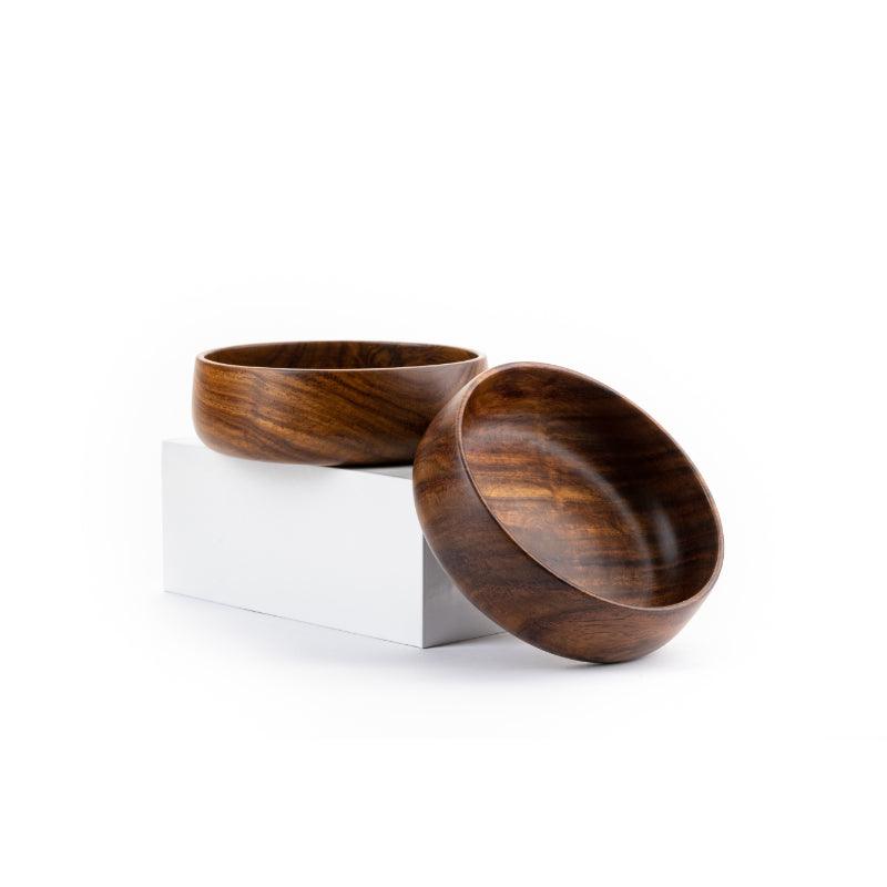 Baro Medium Wooden Bowls | Multiple Sets