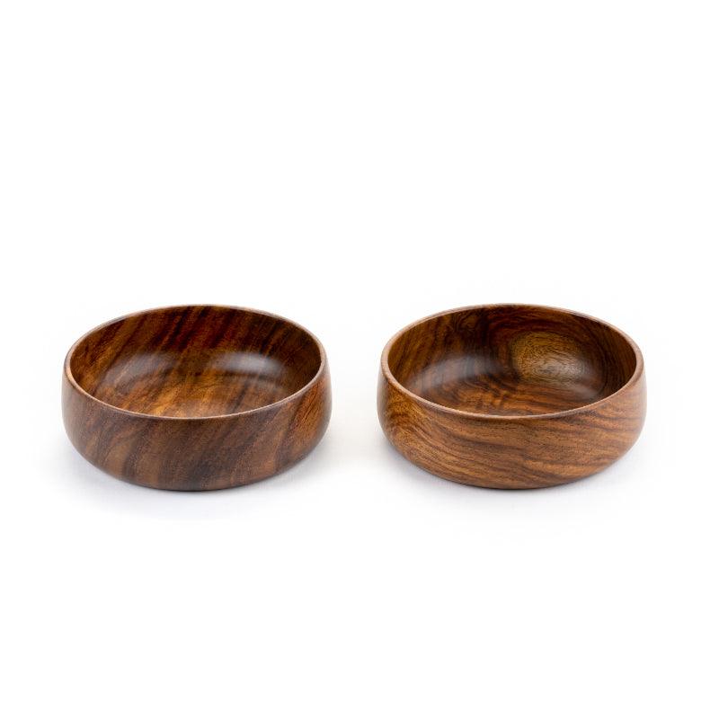 Baro Medium Wooden Bowls | Multiple Sets