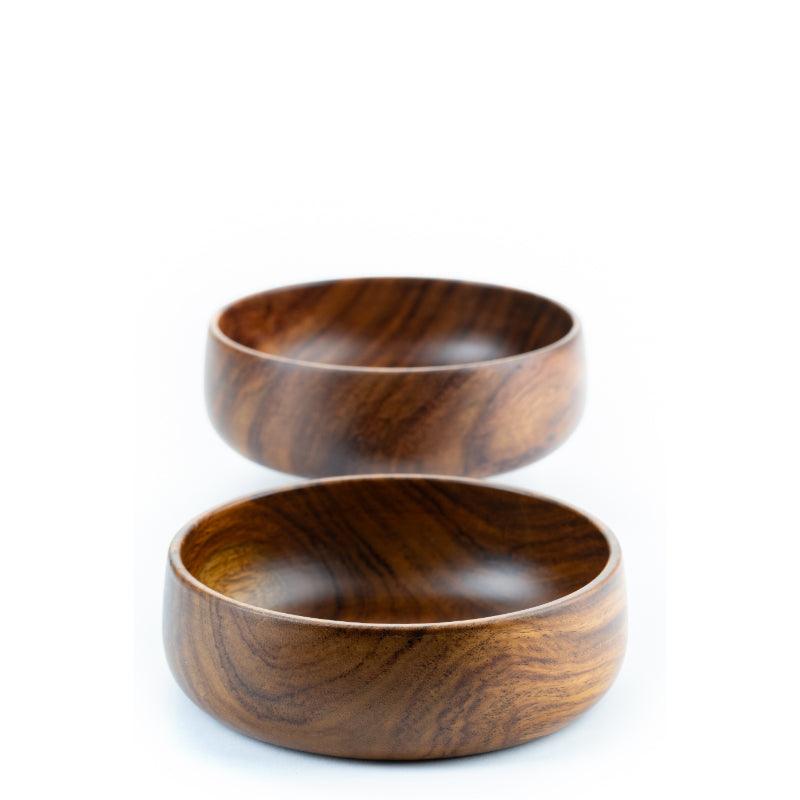 Baro Medium Wooden Bowls | Multiple Sets