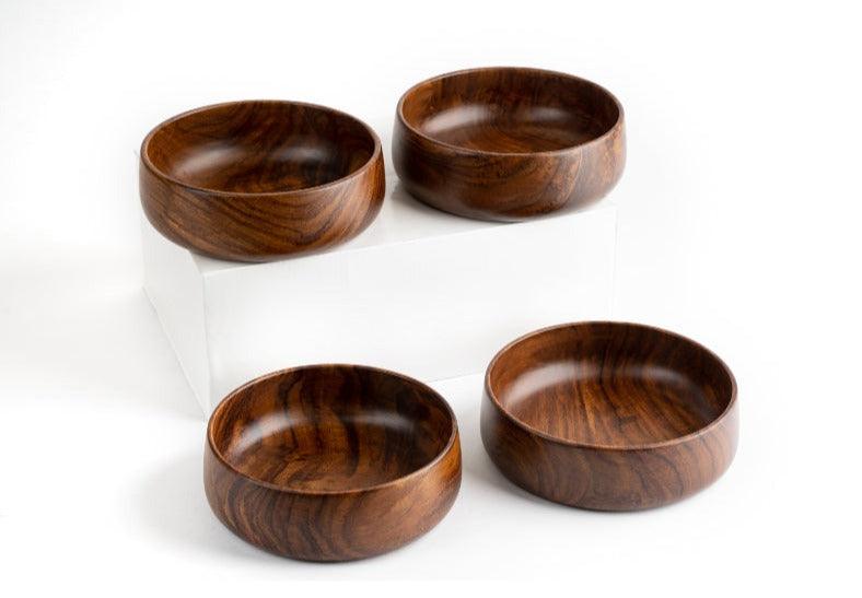 Baro Medium Wooden Bowls | Multiple Sets