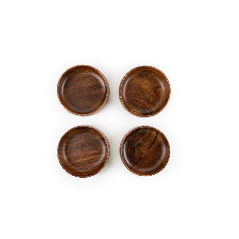 Baro Medium Wooden Bowls | Multiple Sets