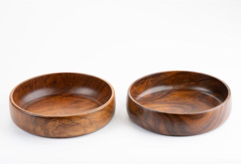 Baro Large & Small Wooden Bowls Combo | Multiple Sets