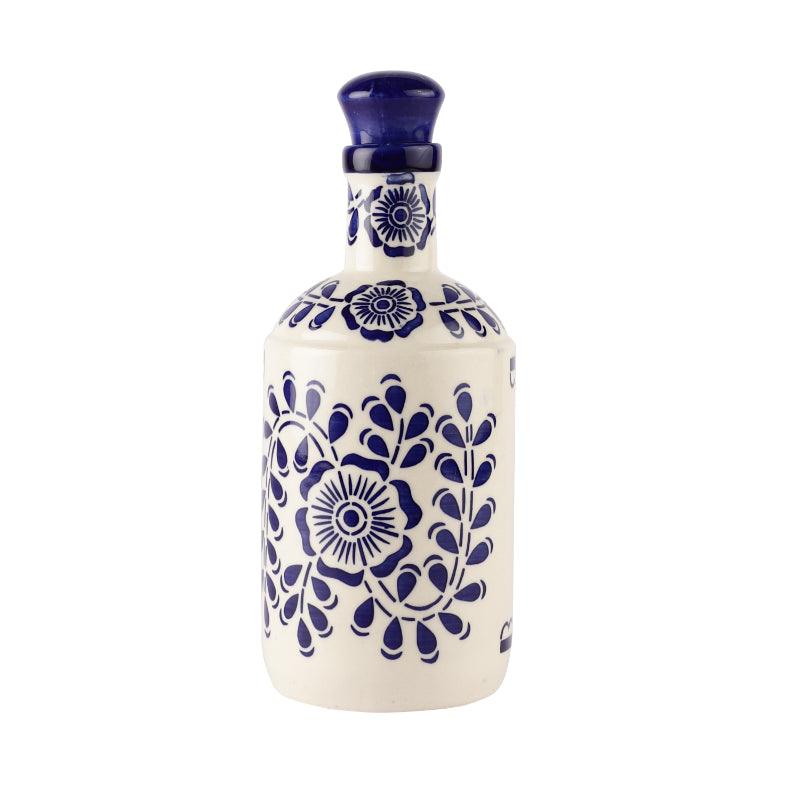Ceramic Blue Floral Oil Dispenser | Multiple designs
