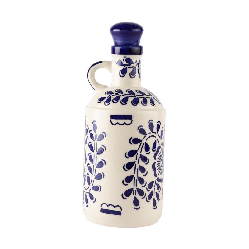 Ceramic Blue Floral Oil Dispenser | Multiple designs