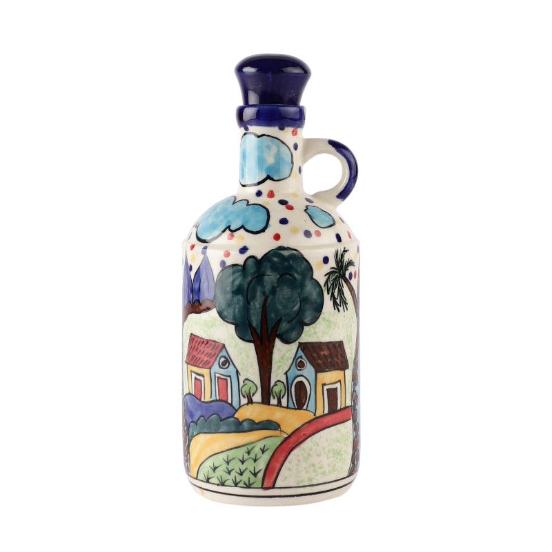 Ceramic Blue Floral Oil Dispenser | Multiple designs