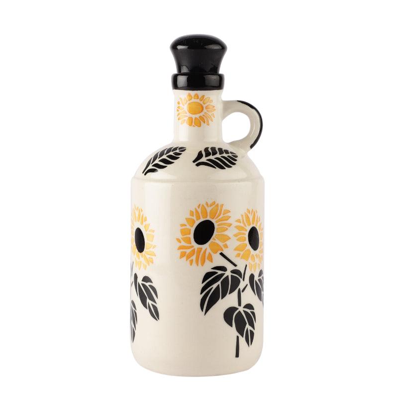 Ceramic Blue Floral Oil Dispenser | Multiple designs