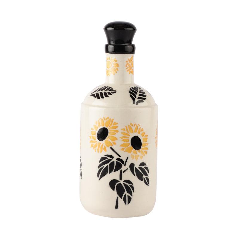Ceramic Blue Floral Oil Dispenser | Multiple designs