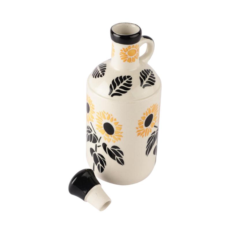 Ceramic Blue Floral Oil Dispenser | Multiple designs