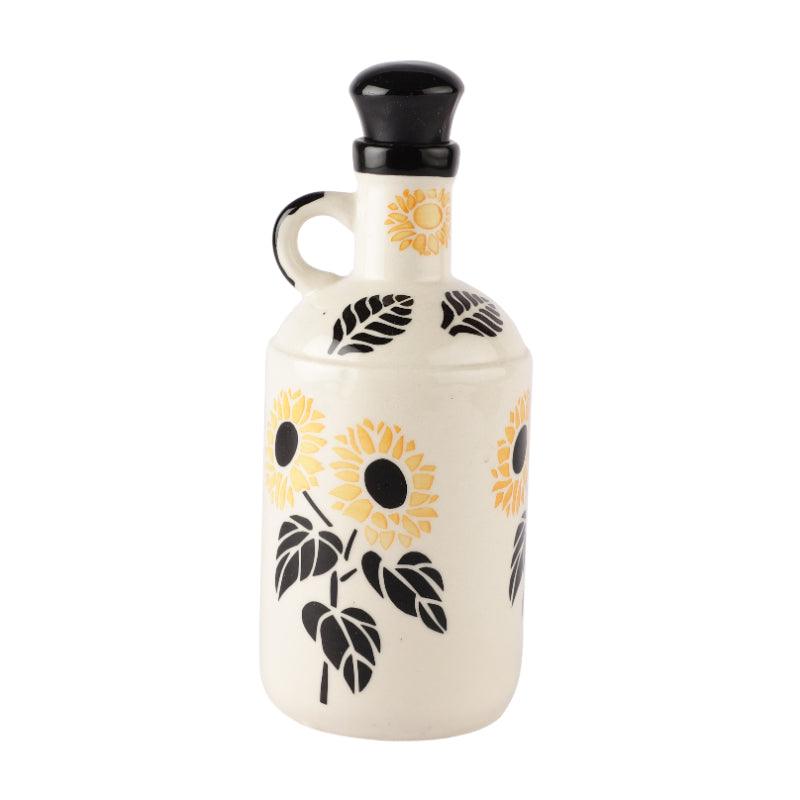 Ceramic Blue Floral Oil Dispenser | Multiple designs