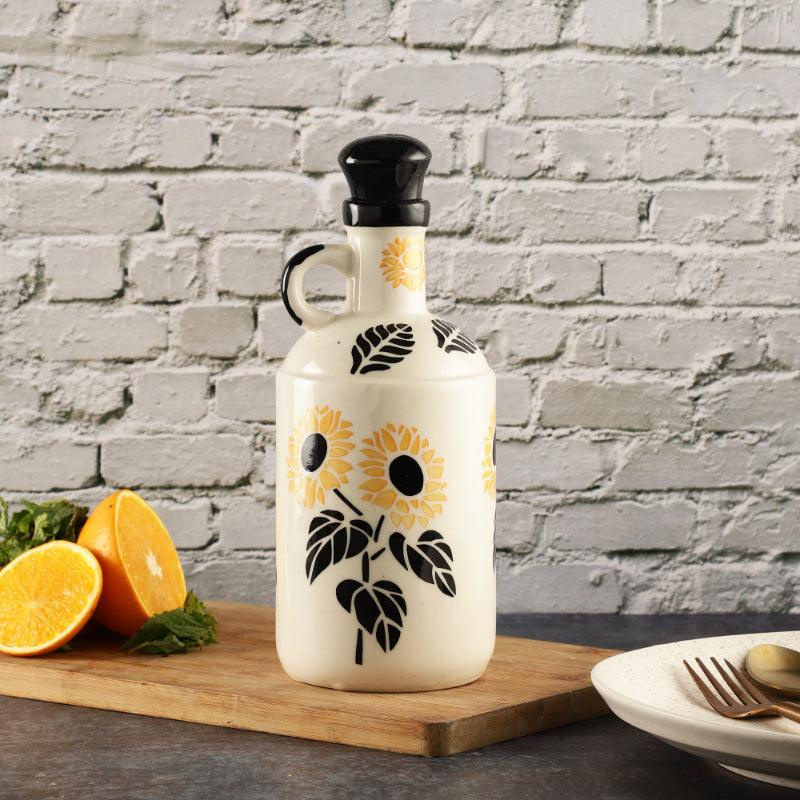 Ceramic Blue Floral Oil Dispenser | Multiple designs
