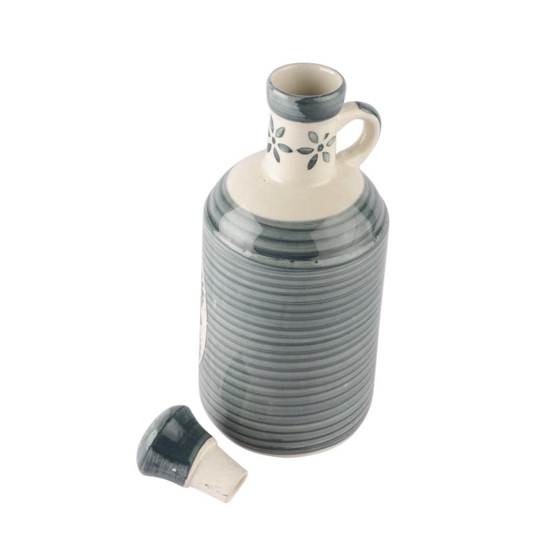 Ceramic Blue Floral Oil Dispenser | Multiple designs