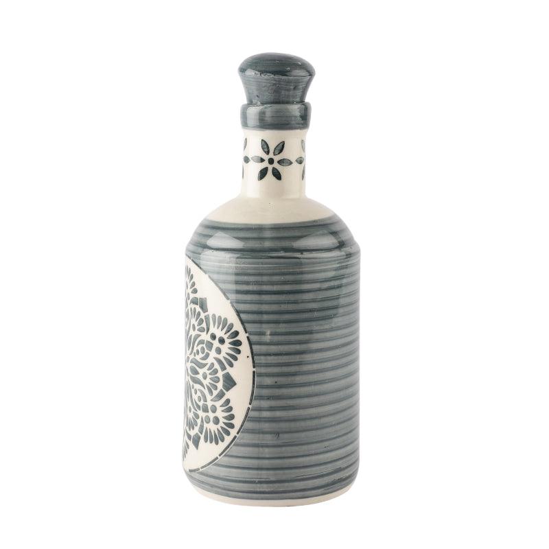 Ceramic Blue Floral Oil Dispenser | Multiple designs