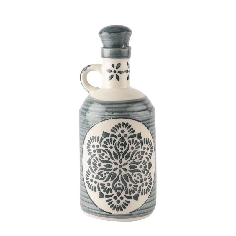Ceramic Blue Floral Oil Dispenser | Multiple designs