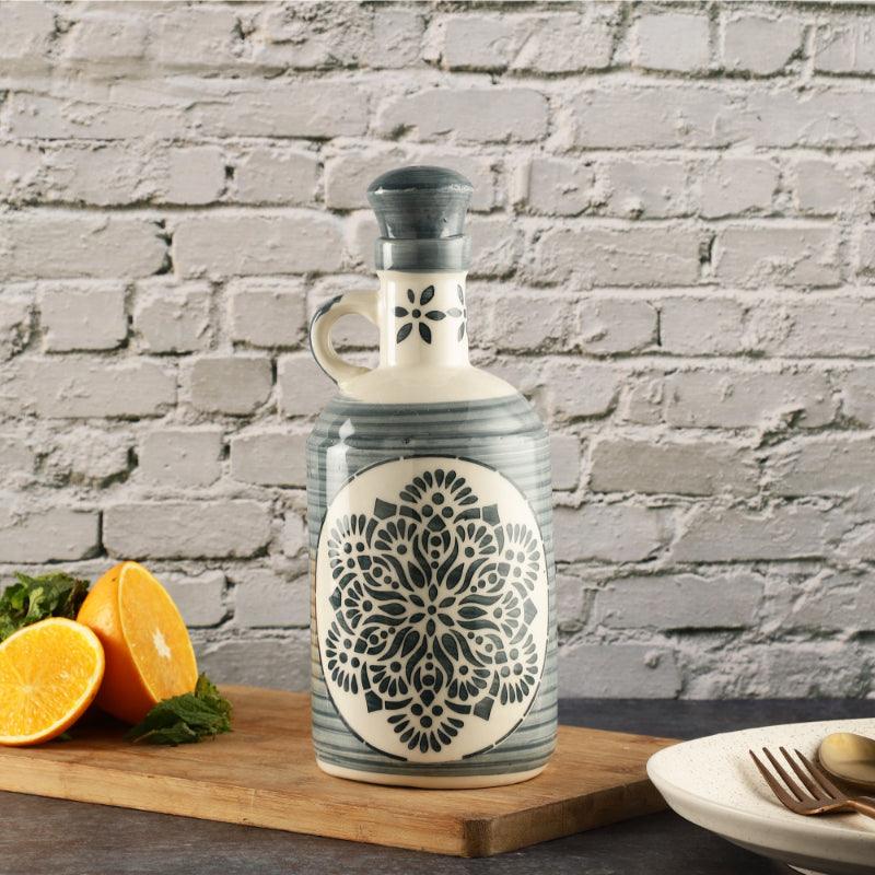Ceramic Blue Floral Oil Dispenser | Multiple designs