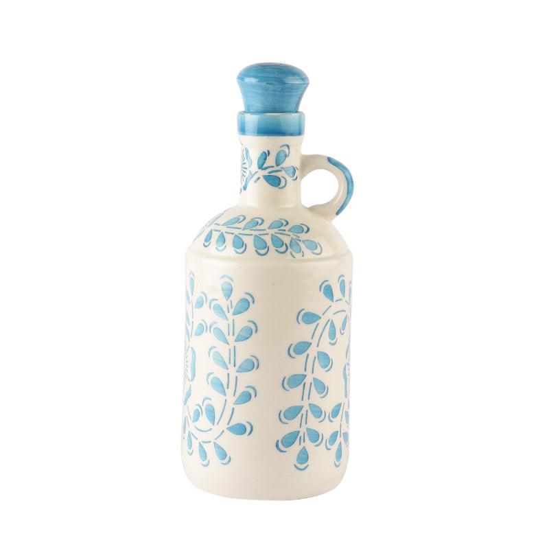 Ceramic Blue Floral Oil Dispenser | Multiple designs