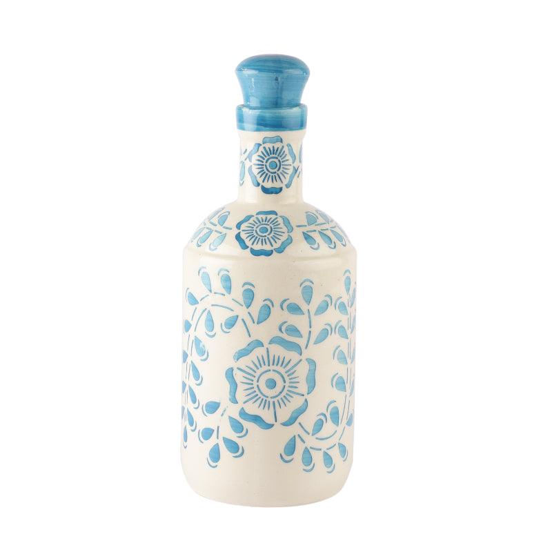 Ceramic Blue Floral Oil Dispenser | Multiple designs