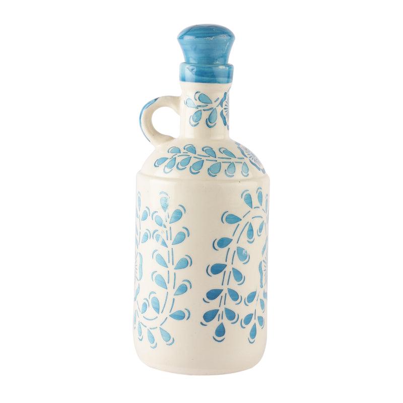 Ceramic Blue Floral Oil Dispenser | Multiple designs