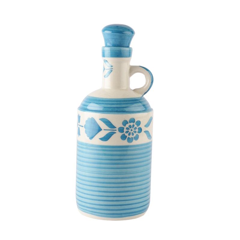 Ceramic Blue Floral Oil Dispenser | Multiple designs