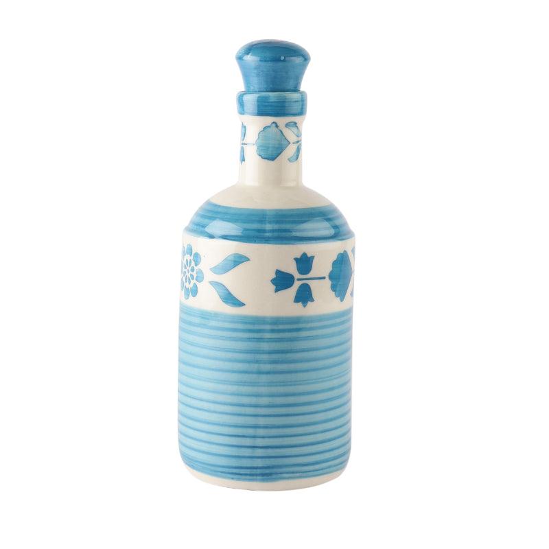 Ceramic Blue Floral Oil Dispenser | Multiple designs