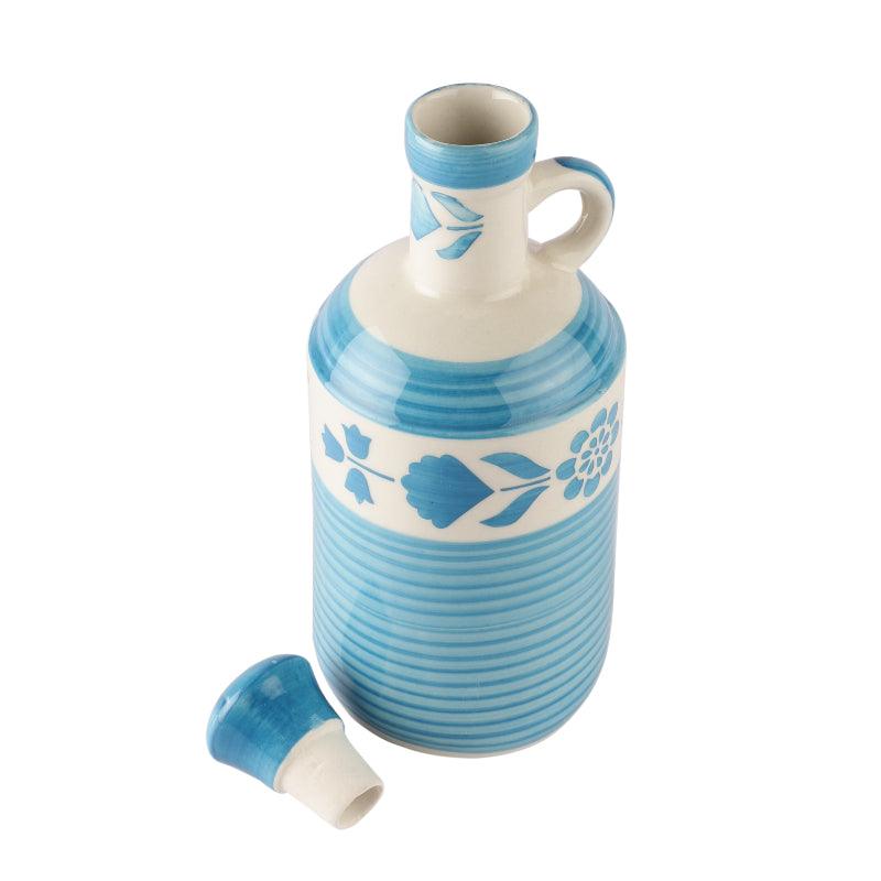 Ceramic Blue Floral Oil Dispenser | Multiple designs