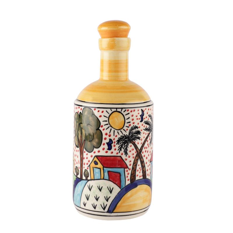 Ceramic Blue Floral Oil Dispenser | Multiple designs