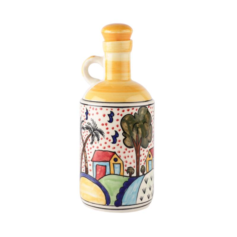 Ceramic Blue Floral Oil Dispenser | Multiple designs