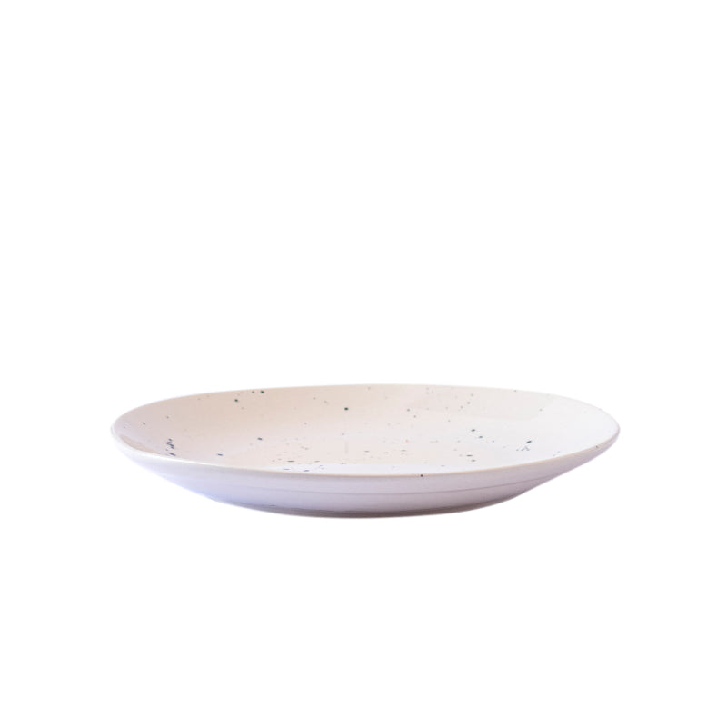 Aphrpodite Ceramic Glossy Handcrafted Quarter Plates | Set Of 4
