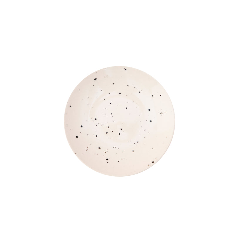 Aphrpodite Ceramic Glossy Handcrafted Quarter Plates | Set Of 4