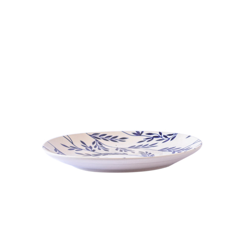 Althia Ceramic Glossy Handcrafted Dinner Plates | Set Of 2