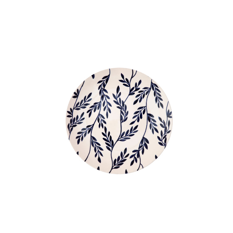 Althia Ceramic Glossy Handcrafted Dinner Plates | Set Of 2