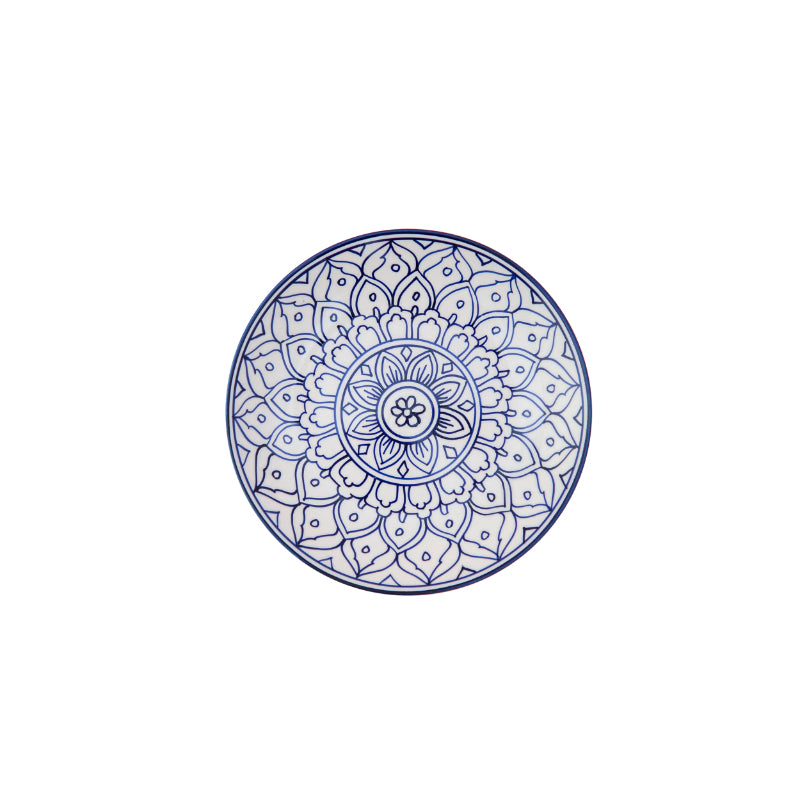 Belyn Ceramic Glossy Handcrafted Dinner Plates | Set Of 2