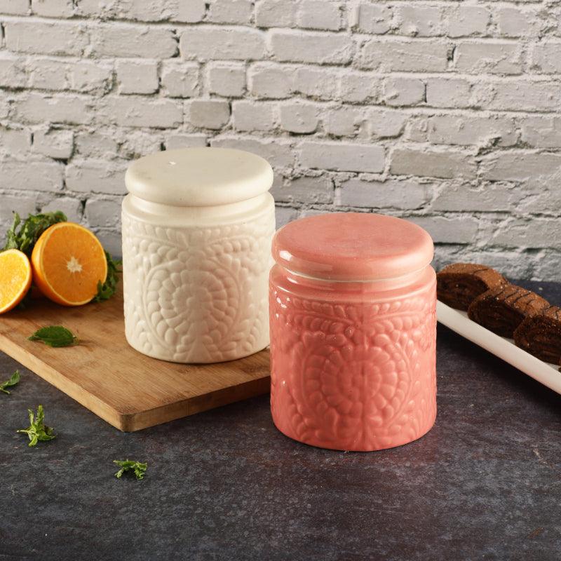 Multi Storage Jar | Set of 2 | Multiple Colors