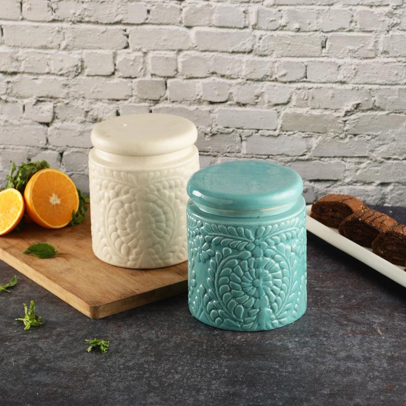 Multi Storage Jar | Set of 2 | Multiple Colors