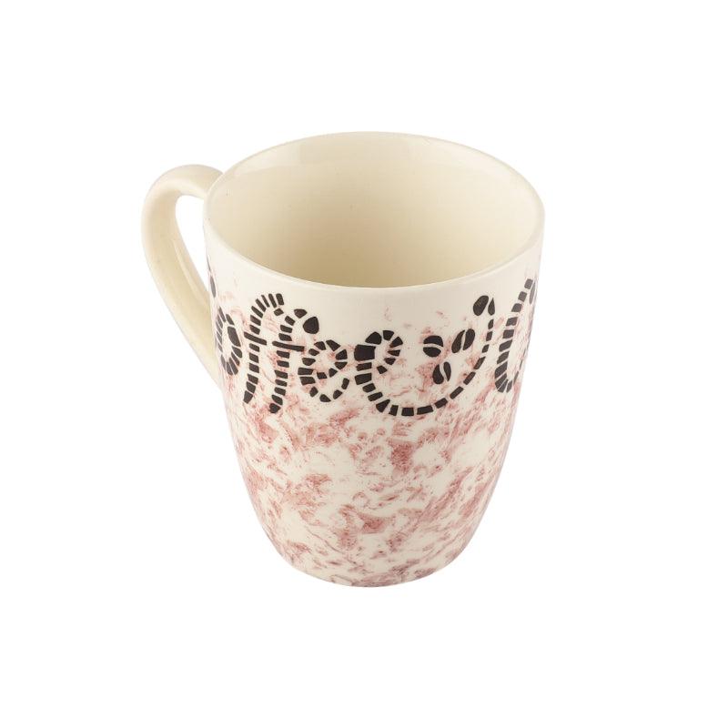 Abstract Design Ceramic Mugs | Set of 6