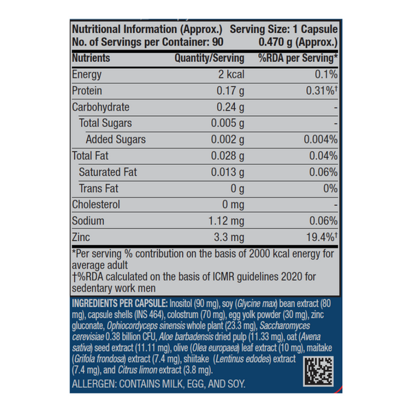 4Life Transfer Factor Plus Immune Support Capsules – 90 Count