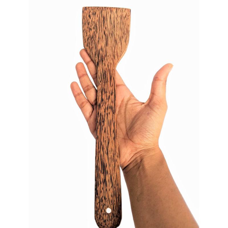 Coconut Wood Spatula | Set Of 2