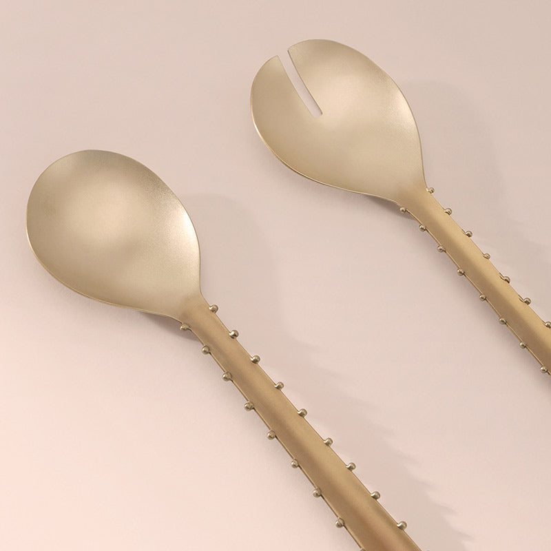 Barrel Cactus Serving Spoons | Set of 2