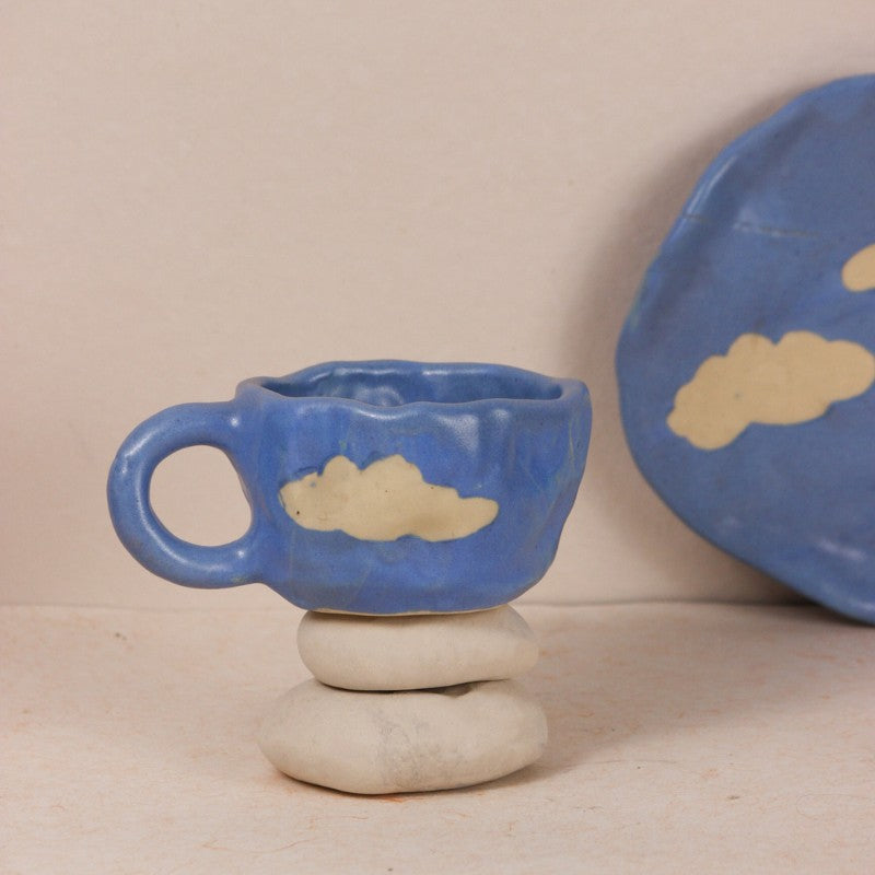 Blue Cloud Mug