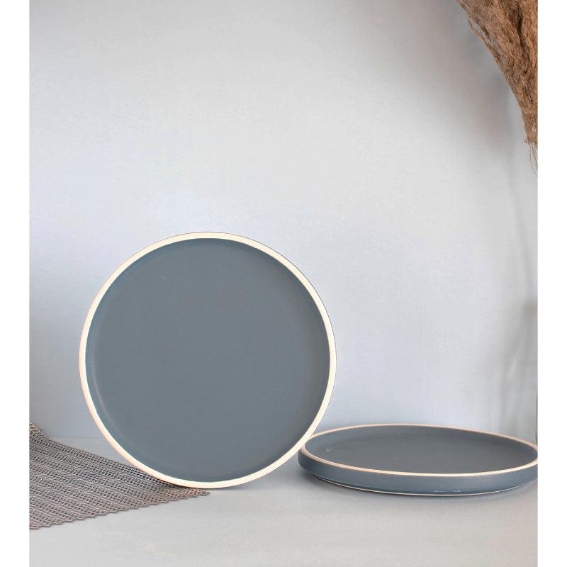 Berlin Blue Quarter Plates | Set of 2