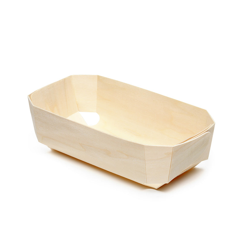 Baron Esslly Bake Stable | Direct Bakeable Wooden Baking Tray |Pack of 5 Trays & 15 Paper Liners | Disposable