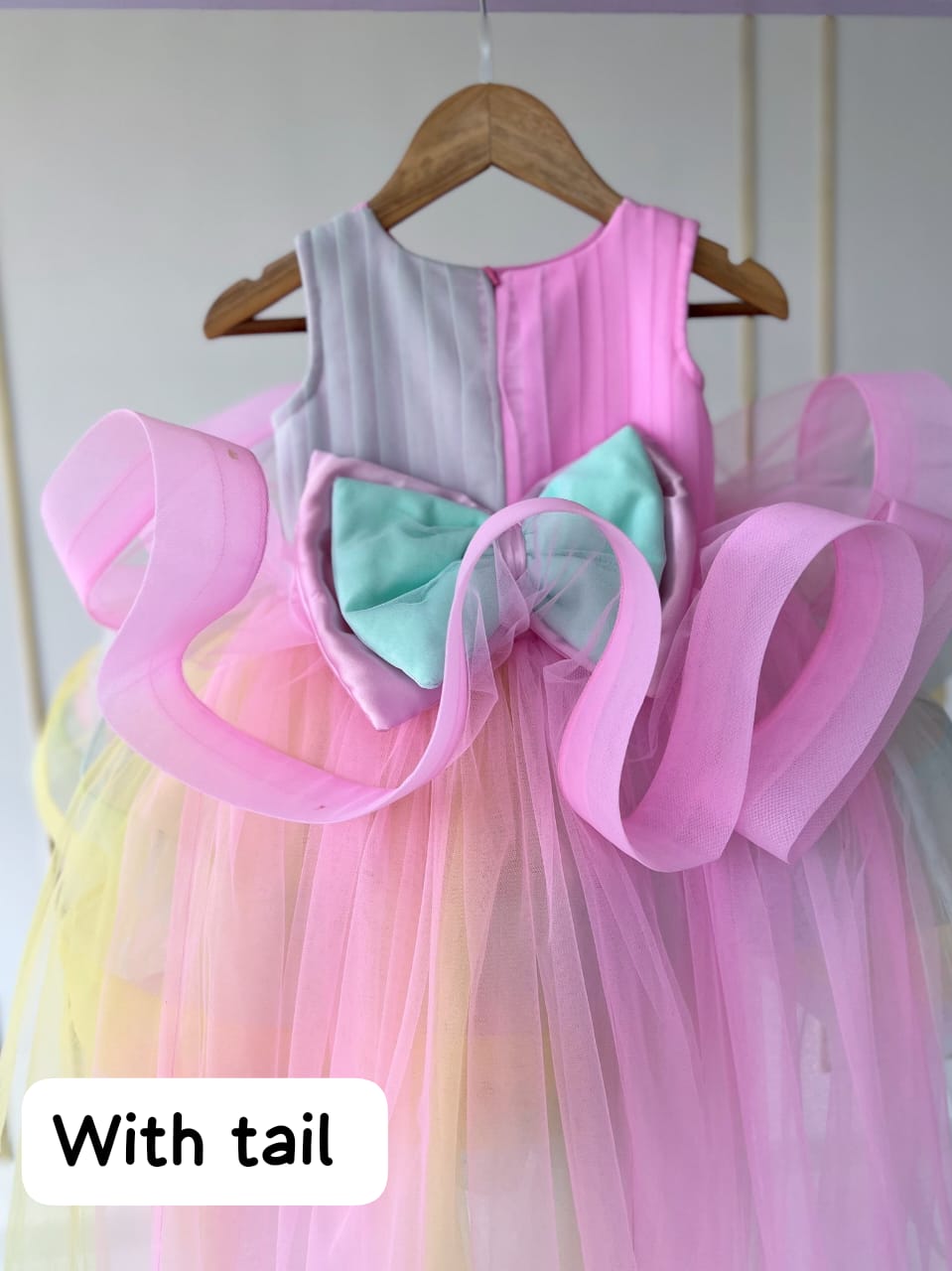 Baby Girl Net Full Flare Dress