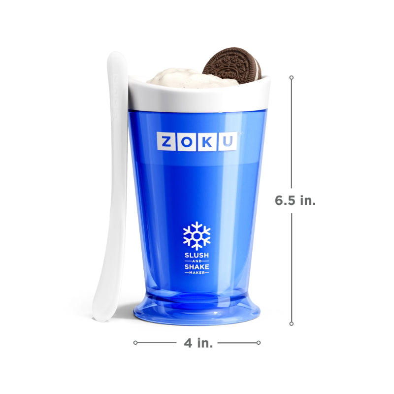 Slush and Shake Maker with 1 Spoon | 240ml | Multiple Colors