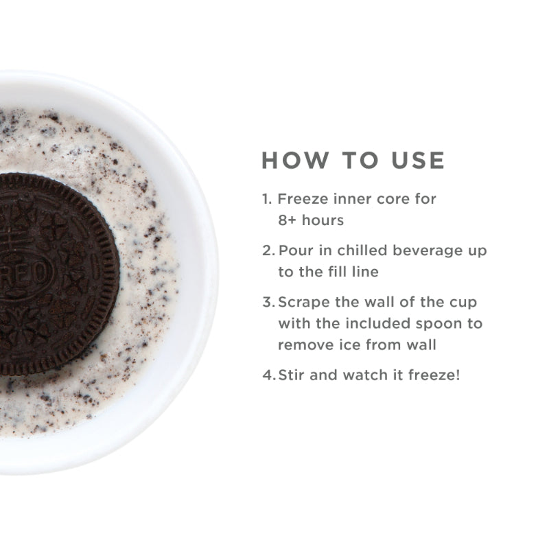 Slush and Shake Maker with 1 Spoon | 240ml | Multiple Colors