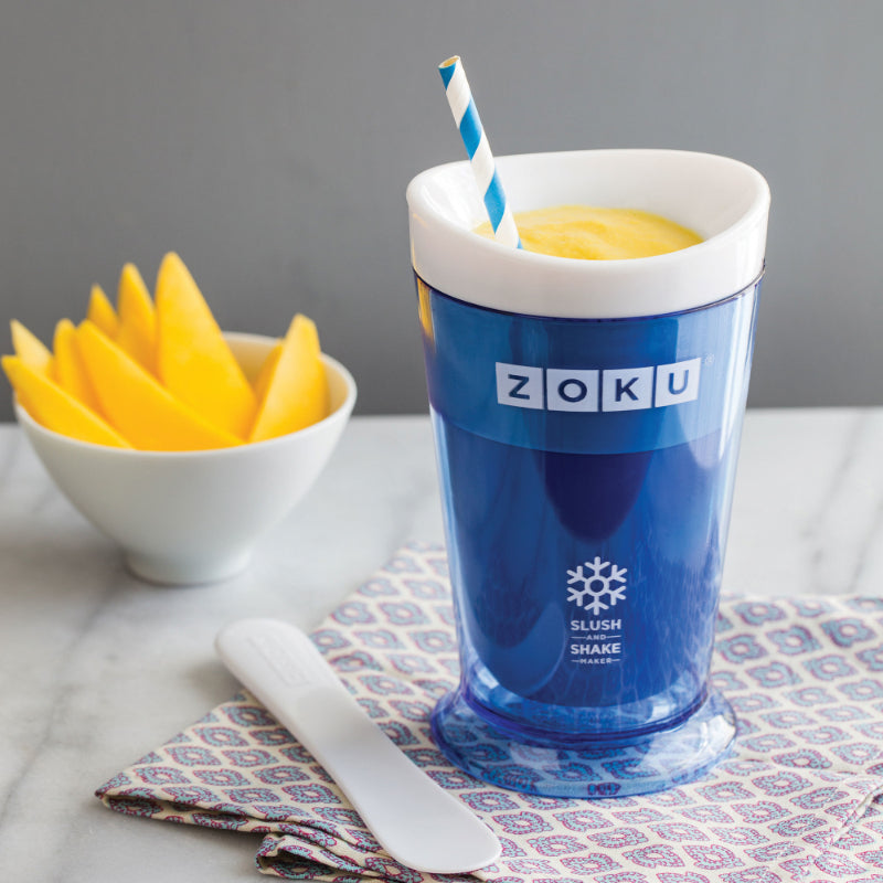 Slush and Shake Maker with 1 Spoon | 240ml | Multiple Colors