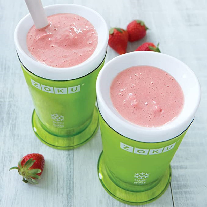 Slush and Shake Maker with 1 Spoon | 240ml | Multiple Colors